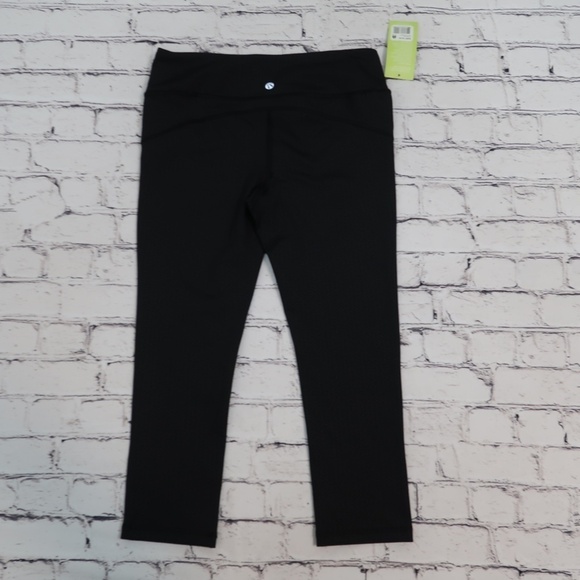 NWT Marika sport Leggings Medium 8-10 Black‎ - Picture 9 of 15